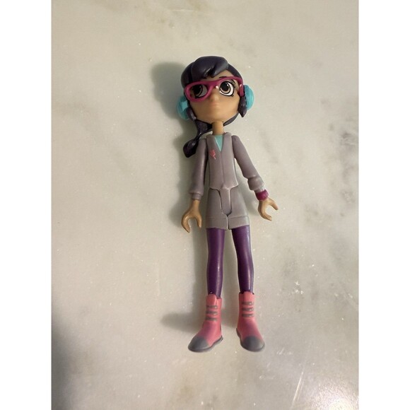 GoldieBlox Valentina Volta Action Figure Replacement From Level Up Skate Park - Picture 1 of 7